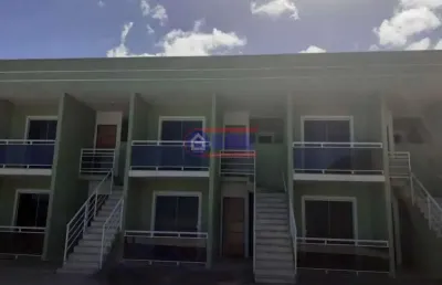 Apartamento com 1 quarto à venda na avenida litorânea, guaratiba (ponta negra), maricá, 60 m2 por r$ 260.000
