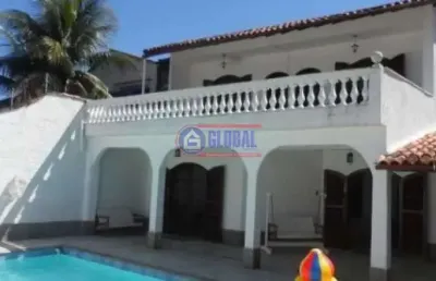 Casa com 3 quartos à venda na rua d, são josé do imbassaí, maricá, 390 m2 por r$ 550.000