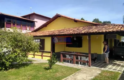 Casa com 5 quartos à venda na rua doutor franco montoro, jardim atlântico oeste (itaipuaçu), maricá, 120 m2 por r$ 850.000