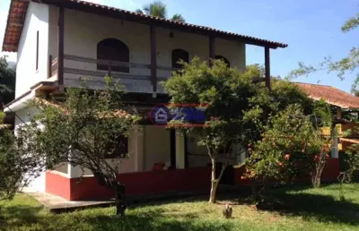 Casa com 5 quartos à venda na rua joaquim dias da silva, chácaras de inoã (inoã), maricá, 250 m2 por r$ 600.000
