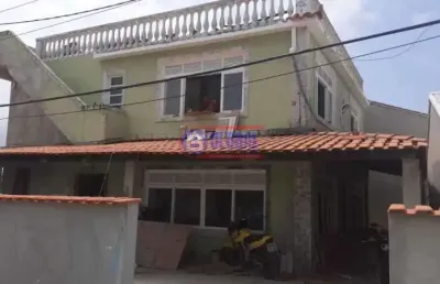 Casa com 5 quartos à venda na rua sessenta, guaratiba (ponta negra), maricá, 150 m2 por r$ 450.000