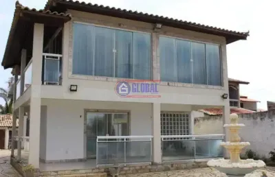 Casa com 5 quartos à venda na rua cento e trinta e dois, cordeirinho, maricá, 228 m2 por r$ 1.149.000
