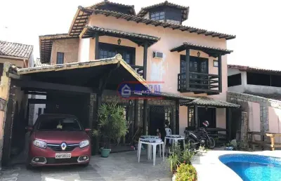 Casa com 7 quartos à venda na rua prefeito hilário costa e silva, centro, maricá por r$ 1.000.000