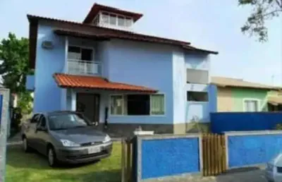 Casa em condomínio fechado com 3 quartos à venda na rodovia ernani do amaral peixoto, são josé do imbassaí, maricá, 349 m2 por r$ 950.000
