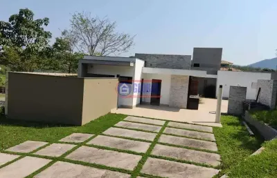 Casa em condomínio fechado com 4 quartos à venda na alameda dos ipês, ubatiba, maricá, 235 m2 por r$ 1.500.000