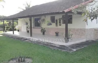 Chácara / sítio com 4 quartos à venda na estrada vereador oldemar figueiredo, ubatiba, maricá, 120 m2 por r$ 1.000.000