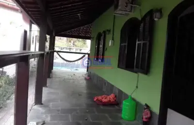 Chácara / sítio com 4 quartos à venda na estrada zilto monteiro de abreu, jacaroá, maricá, 1440 m2 por r$ 650.000