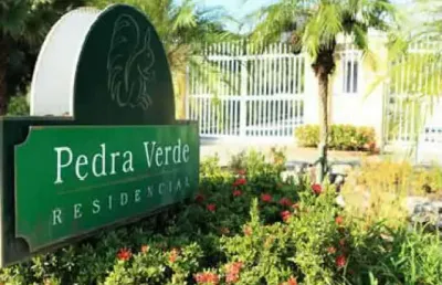 Terreno em condomínio fechado à venda na alameda das graviléias, ubatiba, maricá, 998 m2 por r$ 270.000