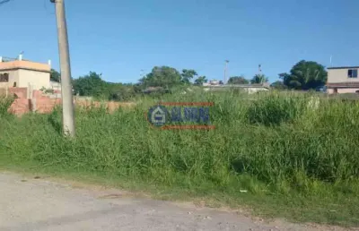 Terreno em condomínio fechado à venda na rua um, caxito, maricá, 460 m2 por r$ 190.000