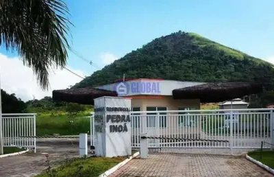 Terreno em condomínio fechado à venda na rua oito, cajueiros (itaipuaçu), maricá, 360 m2 por r$ 95.000