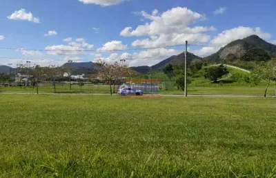 Terreno em condomínio fechado à venda na rodovia ernani do amaral peixoto, inoã, maricá, 378 m2 por r$ 200.000