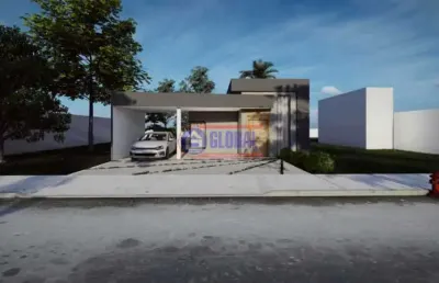 Casa em condomínio fechado com 3 quartos à venda na rua joão da cunha abreu, são josé do imbassaí, maricá, 109 m2 por r$ 590.000
