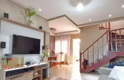 Casa em condomínio fechado com 3 quartos à venda na Vila Campo Grande, São Paulo 