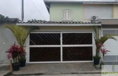 Sobrado 3 dormitórios (1 suíte) na vila arriete (campo grande)