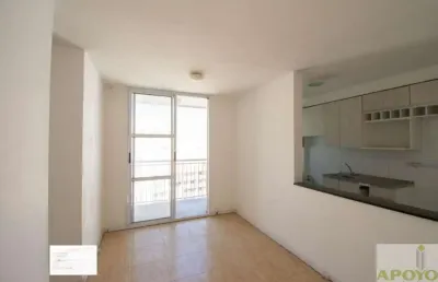 Jardim prudência 2 dormitórios sendo 1 suíte, 1 vaga, 65m²