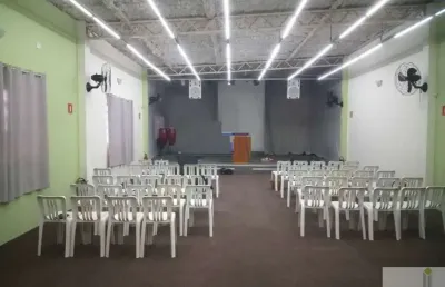 Terreno de 500m² com salão no capão redondo não da financiamento !!