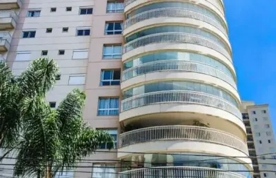 Apartamento com 4 dormitorios mobiliado no marajoara