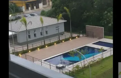 Apartamento no jardim santa julia, itapecerica da serra, sem elevador