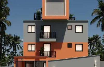 Excelente apartamento tipo studios de 30 metros quadrado