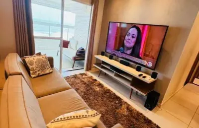 Apartamento com 3 quartos à venda no Jardim Caiahu, Mongaguá 