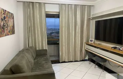Apartamento 3 dormitórios (1 suíte) com 2 vagas (jd. sta. cruz)