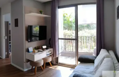 Apartamento no condomínio rios na região de jurubatuba.