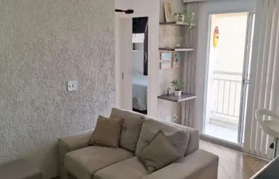 Apartamento com 2 quartos à venda no Campo Grande, São Paulo 