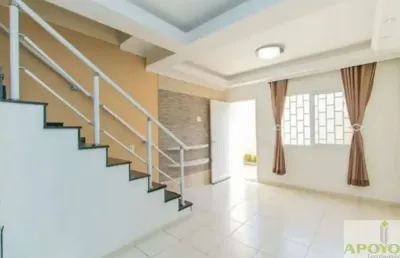 Casa de condominio para venda com 2 quartos sendo 2 suites