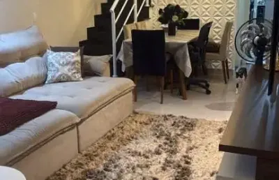 Sobrado no campo grande jardim ernestina rua com segurança