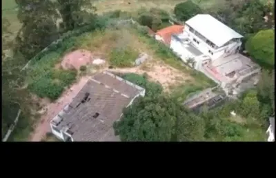 Terreno com frente para estrada do alvarenga com área de 9.000m².
