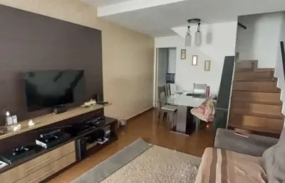 Sobrado em condomínio 2 dormitórios com 58 m² de área útil - vila santa catarina.