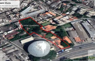 Terreno em condomínio fechado à venda no Jardim Vista Linda, São Paulo 