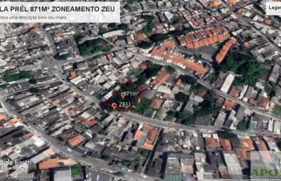 Capão redondo area de 990m² zeu a 250 metros do metrô
