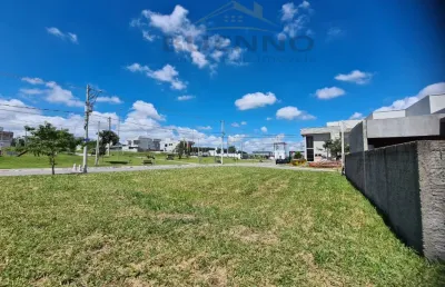 Terreno em condomínio fechado à venda na Rua David Fernando dos Santos Azevedo, 123, Loteamento Floresta, São José dos Campos
