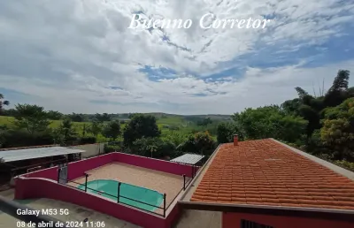Linda e aconchegante chácara  ótima localização caçapava sp.