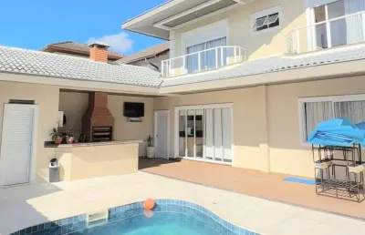 Lindo sobrado 450m² área construída  4 suítes jardim das colinas