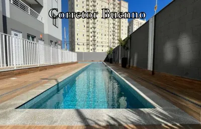 Apartamento novo 52m²  residencial vista flamboyant