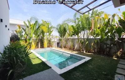 Linda casa acabamento  fino condomínio terras do vale caçapava