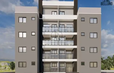 Apartamento novo, 2 dormitórios, sendo 1 suíte. 1 vaga de garagem demarcada, sacada com churrasqueira em pinhais/pr. preparo para ar condicionado.