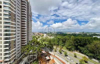 Apartamento ecoville, edifício vermont, 2 dormitórios, sacada, andar alto, 1 vaga coberta