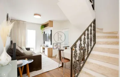 Cobertura de 2 dormitórios com 1 suíte, semi-mobiliada, área gourmet, escritório no bairro ahú, com orientação para o norte e vista privilegiada.