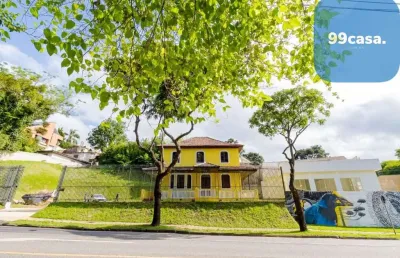 Casa para locação, com 1.390 m , barigui, curitiba - pr