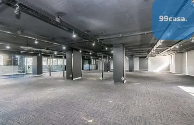 Andar inteiro para locação, 525 m  - ecoville - curitiba pr