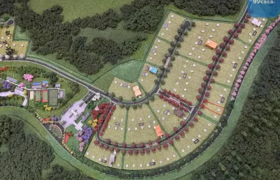 Terreno perto do clube à venda no alphaville paraná  campo largo
