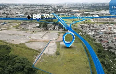 Terreno comercial à venda, cidade industrial, curitiba - pr