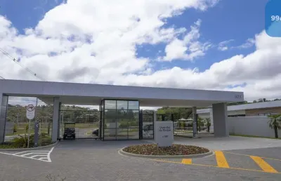 Lote à venda em condomínio no santa cândida - pronto para construir
