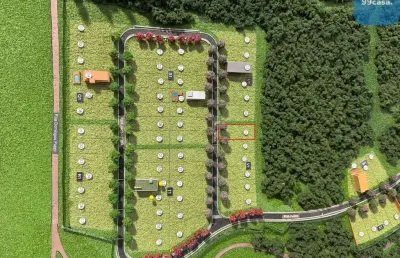 Terreno lote à venda no alphaville paraná em campo largo