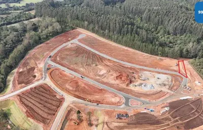 Terreno lote à venda no alphaville paraná em campo largo com 776,49 m  em condomínio fechado