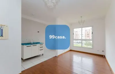 Apartamento com 2 dormitórios para locação,55.32 m , curitiba - pr