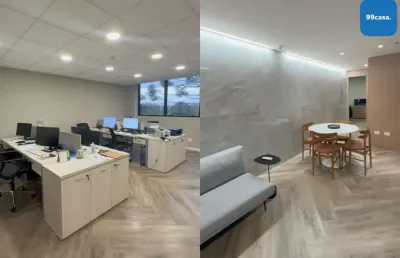 Salas comerciais à venda no opus one ecoville em curitiba